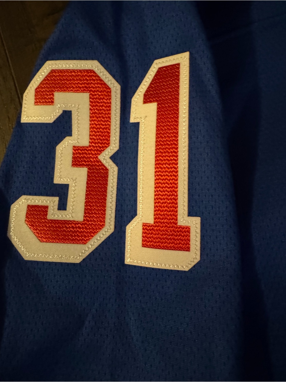 New York Rangers Igor Shesterkin #31 Fanatics Jersey XXL Like New - Picture 11 of 14
